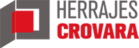 logotipo herrajes crovara