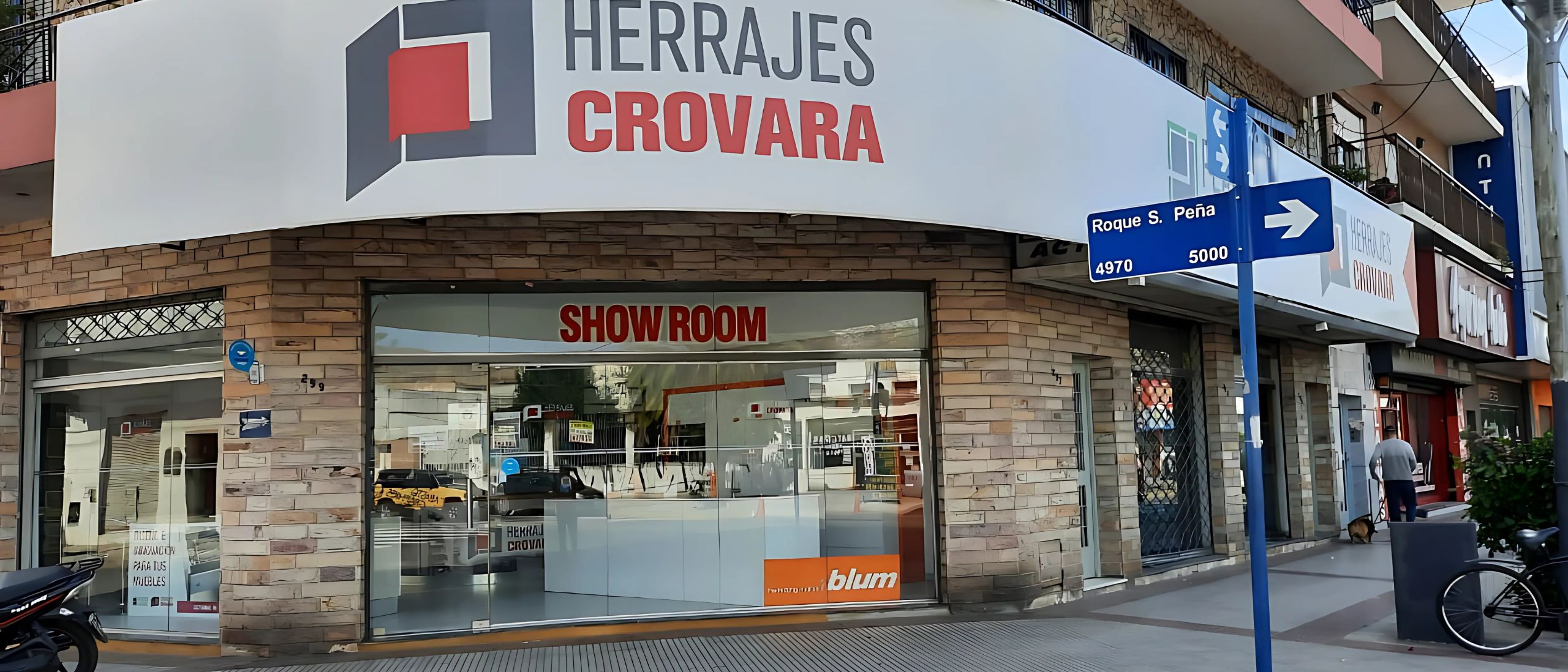 Frente de Herrajes Crovara